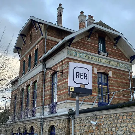 La Résidence Alpha 002 - 1 - 4 Pers Viroflay